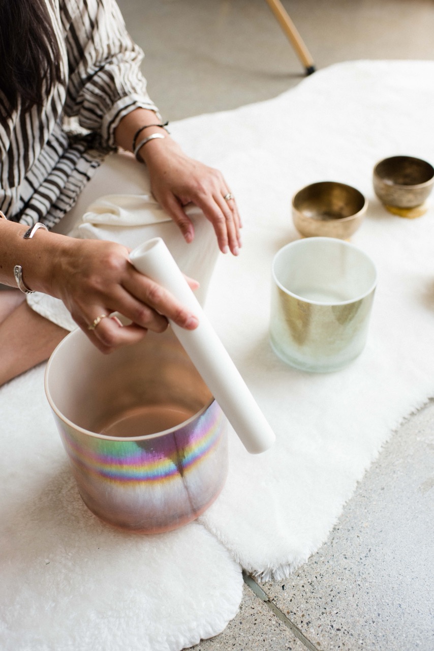 Crystal Tones Sound Healing